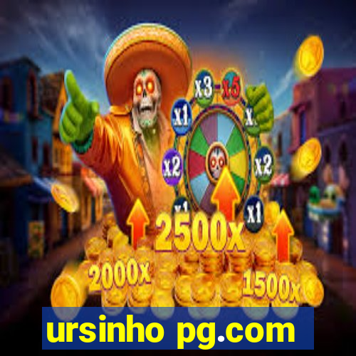 ursinho pg.com